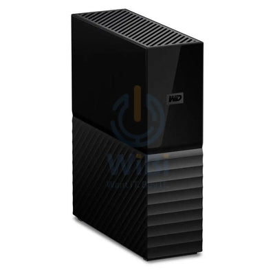 WD My Book - 8TB / Up to 5.0 Gbps / 3.5-inch / USB 3.2 Gen 1 / Black / External Hard Drive Storage > USB Hard Drive