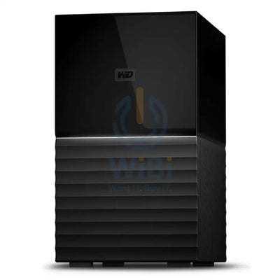 WD My Book Duo - 28TB / 2-Bays / USB 3.2 Gen 1 / Black / External Hard Drive Storage > USB Hard Drive
