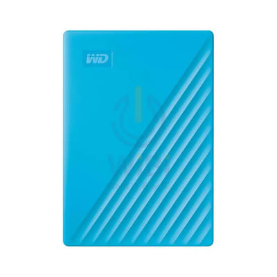 WD My Passport - 2TB / USB 3.2 Gen 1 / Blue / External Hard Drive