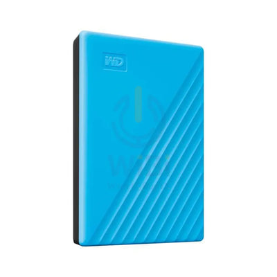 WD My Passport - 2TB / USB 3.2 Gen 1 / Blue / External Hard Drive