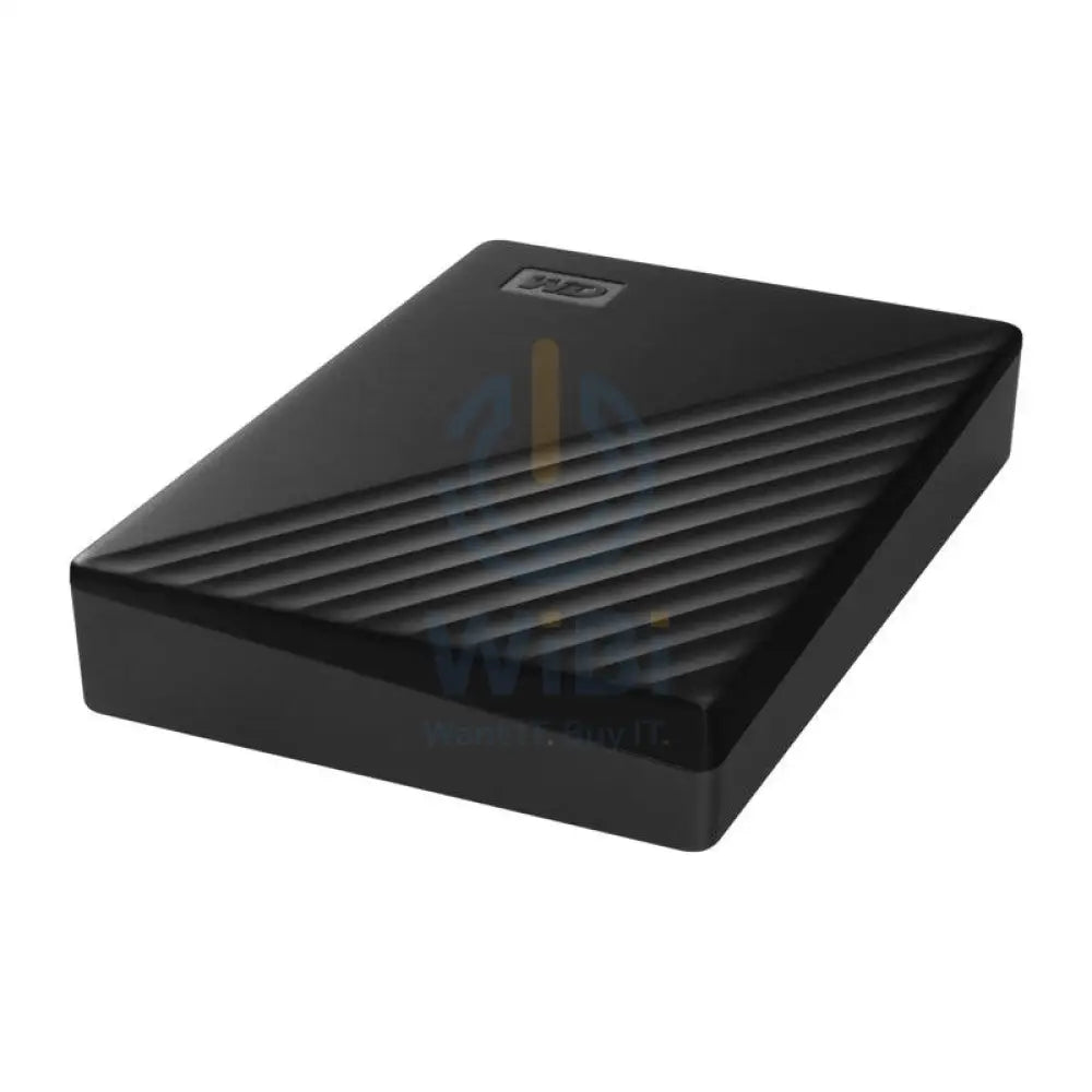 WD My Passport - 4TB / USB 3.2 Gen 1 / Black / External Hard Drive