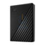 WD My Passport - 4TB / USB 3.2 Gen 1 / Black / External Hard Drive