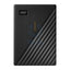 WD My Passport - 4TB / USB 3.2 Gen 1 / Black / External Hard Drive