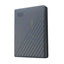 WD My Passport - 5TB / Up to 5Gbps / USB 3.2 Gen 1 / Grey / External Hard Drive Storage > USB Hard Drive