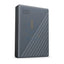 WD My Passport - 5TB / Up to 5Gbps / USB 3.2 Gen 1 / Grey / External Hard Drive Storage > USB Hard Drive