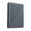 WD My Passport - 5TB / Up to 5Gbps / USB 3.2 Gen 1 / Grey / External Hard Drive Storage > USB Hard Drive