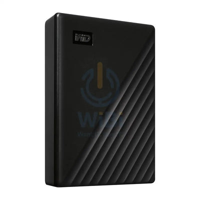 WD My Passport - 5TB / USB 3.2 Gen 1 / Black / External Hard Drive
