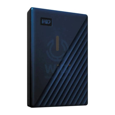 WD My Passport for Mac - 2TB / USB 3.2 Gen 1 / Midnight Blue / External Hard Drive