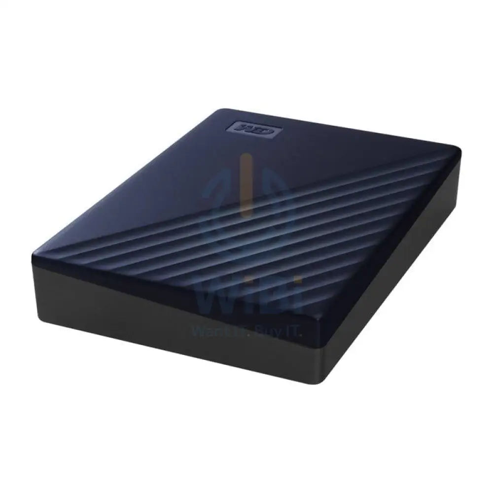 WD My Passport for Mac - 5TB / USB 3.2 Gen 1 / Midnight Blue / External Hard Drive