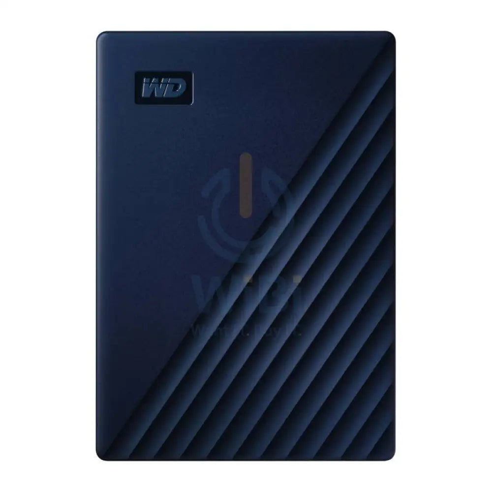 WD My Passport for Mac - 5TB / USB 3.2 Gen 1 / Midnight Blue / External Hard Drive