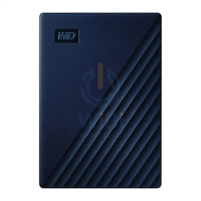 WD My Passport for Mac - 5TB / USB 3.2 Gen 1 / Midnight Blue / External Hard Drive