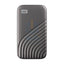 WD My Passport SSD - 1TB / Up to 1050MB/s / USB-C / Space Gray / External SSD (Solid State Drive) Storage > USB Solid