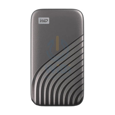 WD My Passport SSD - 1TB / Up to 1050MB/s / USB-C / Space Gray / External SSD (Solid State Drive) Storage > USB Solid