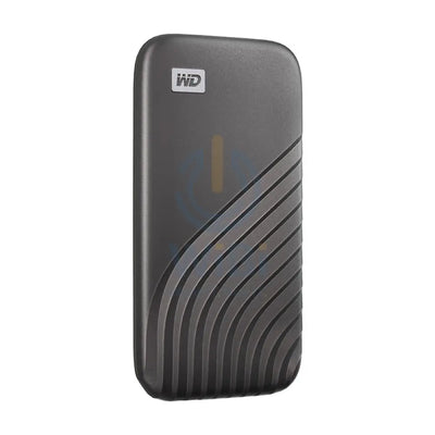 WD My Passport SSD - 1TB / Up to 1050MB/s / USB-C / Space Gray / External SSD (Solid State Drive) Storage > USB Solid