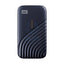 WD My Passport SSD - 1TB / USB 3.2 Gen 2 Type-C / Midnight Blue / External SSD (Solid State Drive)