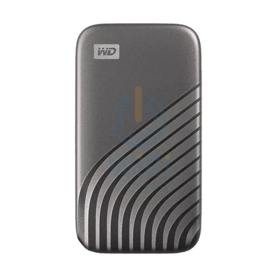WD My Passport SSD - 2TB / USB 3.2 Gen 2 Type-C / Space Grey / External SSD (Solid State Drive)