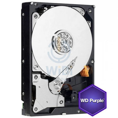WD Purple internal Drive - 4TB / 3.5-inch / SATA / 64MB Buffer
