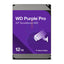 WD Purple Pro Surveillance Hard Drive - 12TB / Up to 272MB/s / 3.5-inch / SATA / 512MB Buffer Storage > Desktop Hard