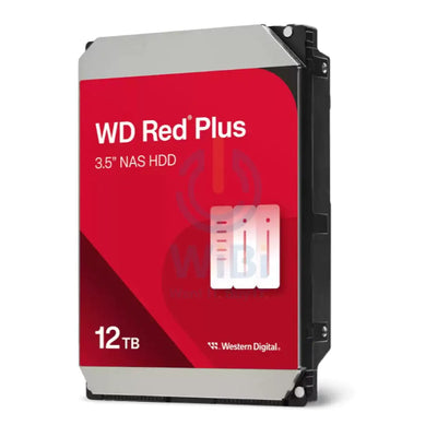 WD Red Internal Drive - 12TB / 3.5-inch / SATA-III / 256MB Buffer Storage > Desktop Hard Drives