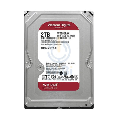 WD Red Internal Drive - 2TB / 3.5-inch / SATA-III / 256MB Buffer