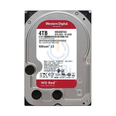 WD Red Internal Drive - 4TB / 3.5-inch / SATA-III / 256MB Buffer