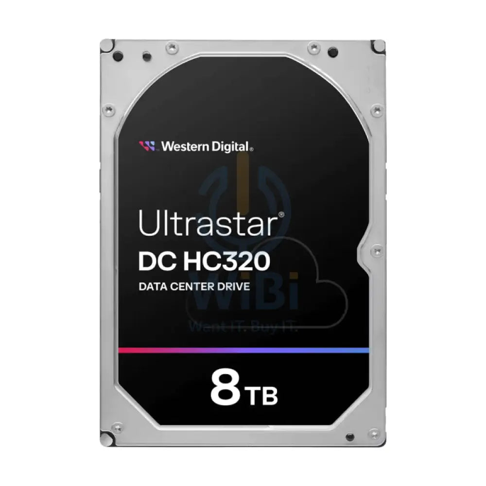 WD Ultrastar DC HC320 Hard Drive - 8TB / 3.5-inch / SATA / 7200 RPM / 256MB Buffer Storage > Desktop Hard Drives