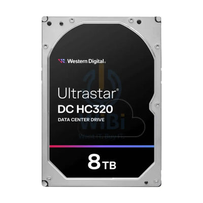 WD Ultrastar DC HC320 Hard Drive - 8TB / 3.5-inch / SATA / 7200 RPM / 256MB Buffer Storage > Desktop Hard Drives