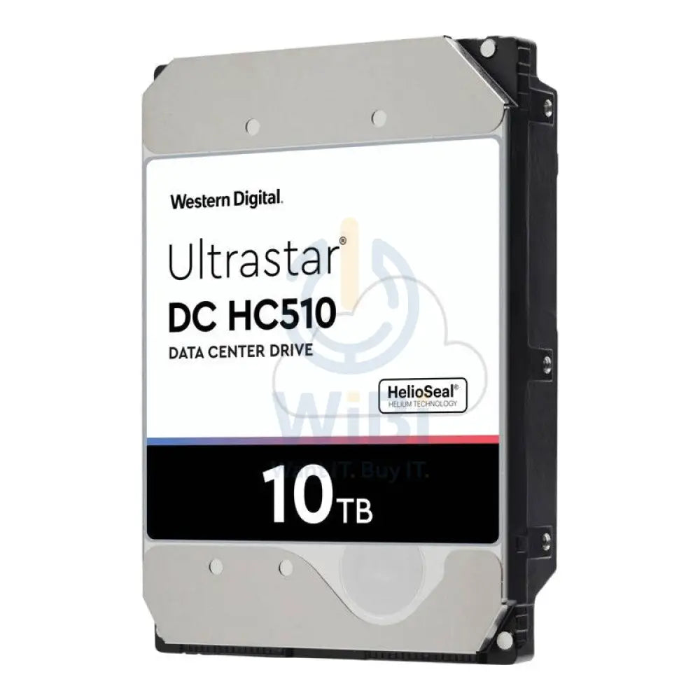 ويسترن ديجيتال القرص الصلب Ultrastar DC HC510 محرك - 10 تيرابايت / 3.5-بوصة / SAS / 7200 دورة في الدقيقة / 1.2 جيجابت في الثانية