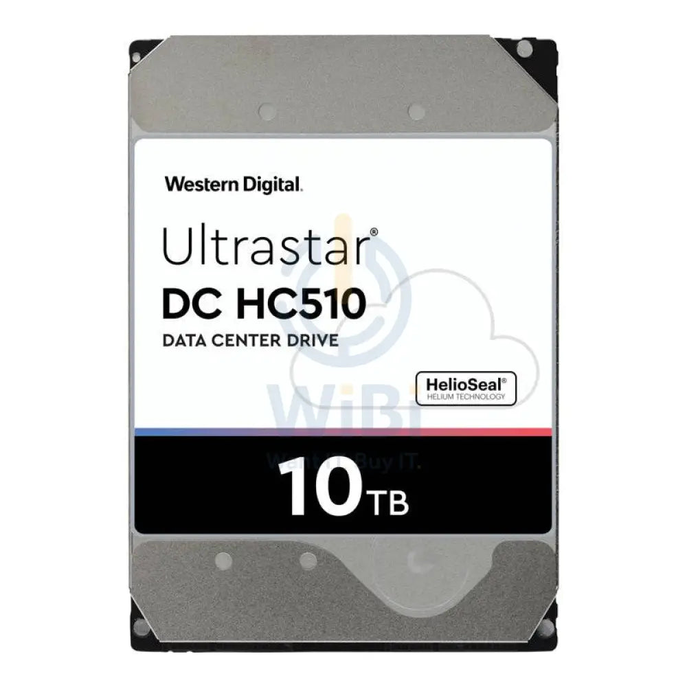 ويسترن ديجيتال القرص الصلب Ultrastar DC HC510 محرك - 10 تيرابايت / 3.5-بوصة / SAS / 7200 دورة في الدقيقة / 1.2 جيجابت في الثانية