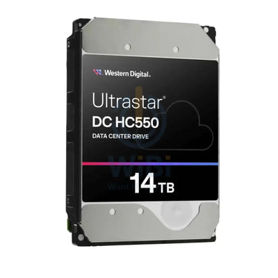 WD Ultrastar DC HC550 Hard Drive - 14TB / 3.5-inch / SATA / 7200 RPM / 512MB Buffer Storage > Desktop Hard Drives