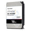 WD Ultrastar DC HC550 Hard Drive - 16TB / 3.5-inch / SATA-III / 7200 RPM / 512MB Storage > Desktop Hard Drives