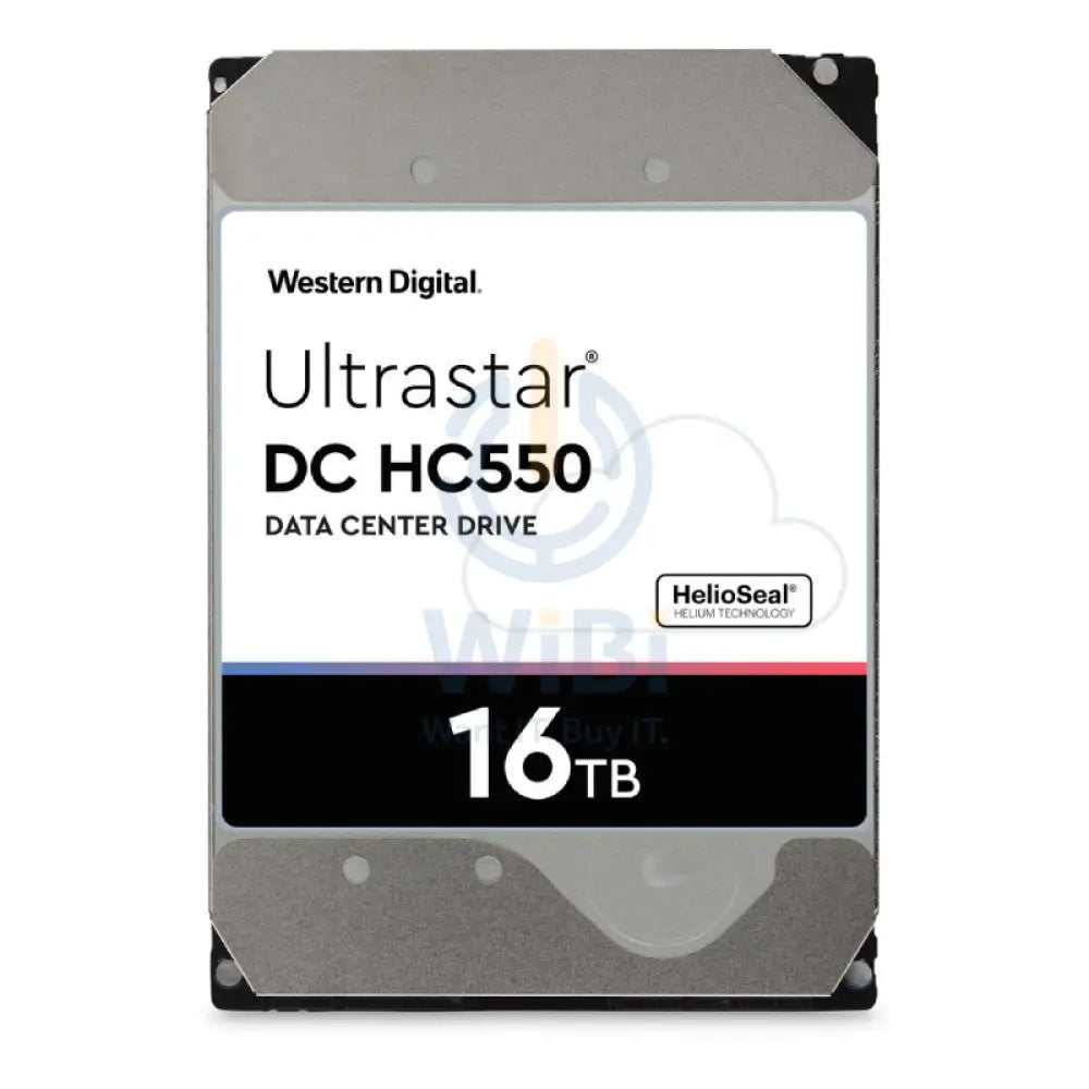 WD Ultrastar DC HC550 Hard Drive - 16TB / 3.5-inch / SATA-III / 7200 RPM / 512MB Storage > Desktop Hard Drives