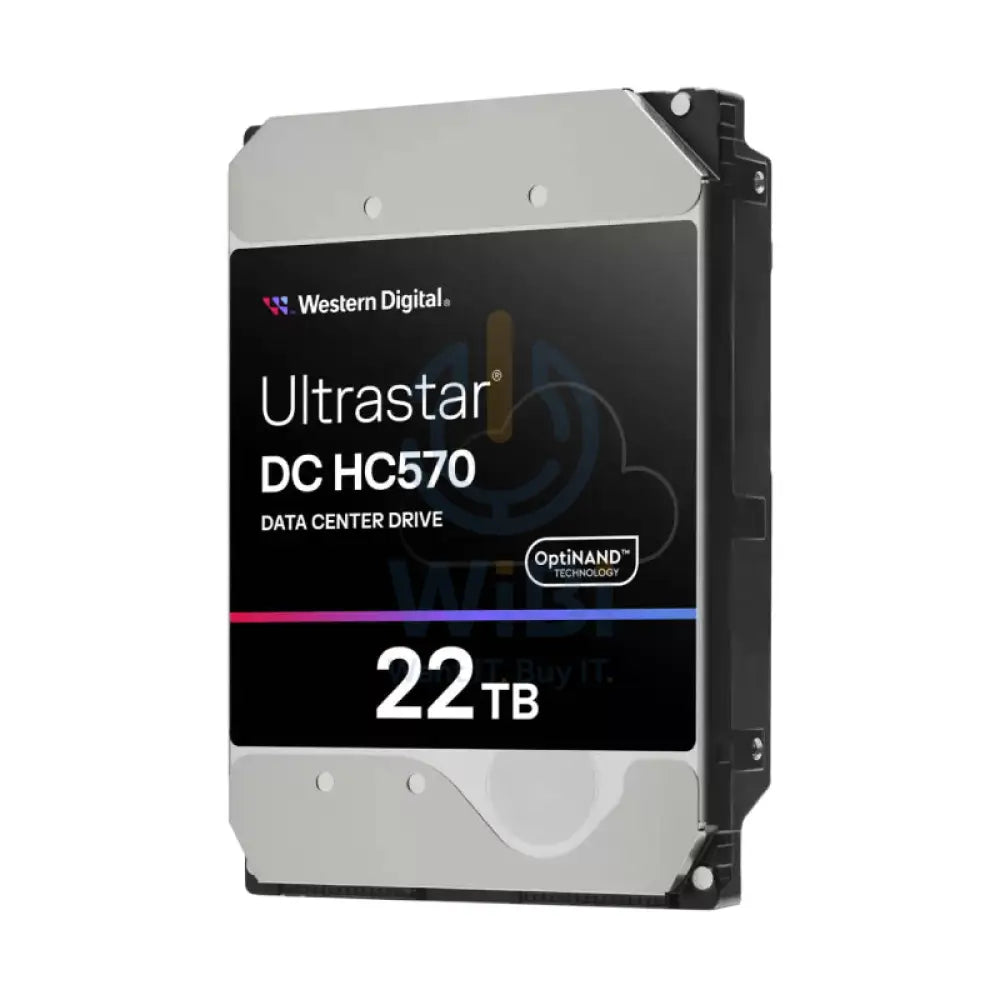 WD Ultrastar DC HC570 Hard Drive - 22TB / 3.5-inch / SATA-III / 7200 RPM / 512MB Storage > Desktop Hard Drives
