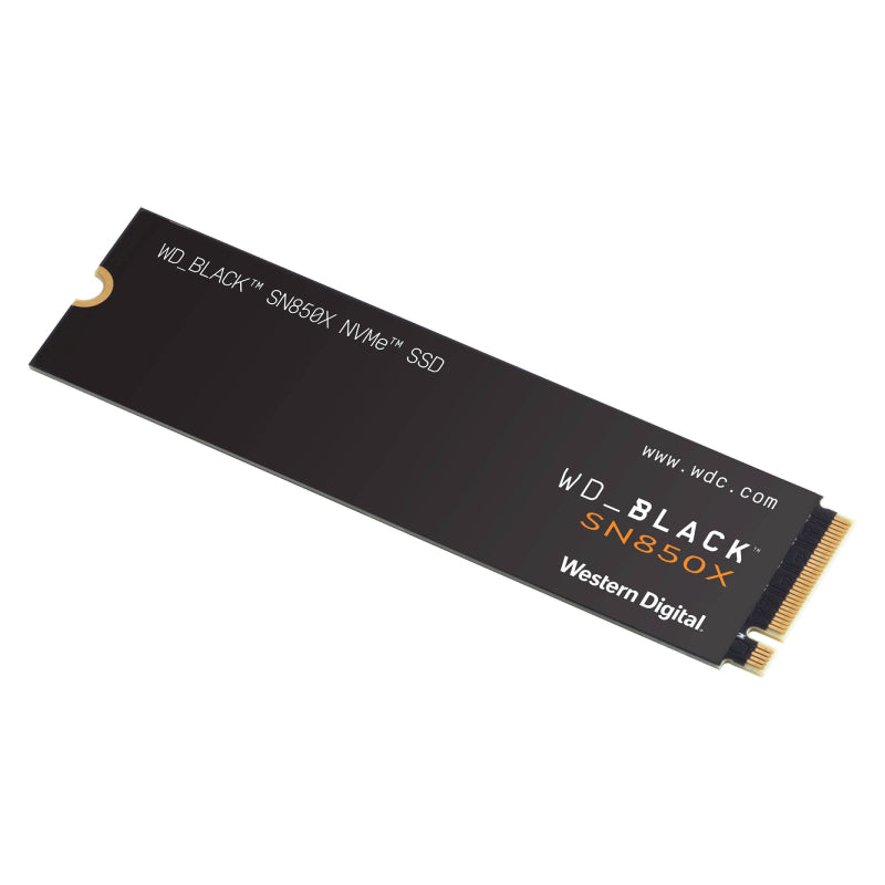 ويسترن ديجيتال أسود SN850X NVMe NVMe إس إس إس دي - 4 تيرابايت / م.2 2280 / فوق إلى 7300 ميجابايت/ث / 7300 ميجابايت/ث / إس إس دي  آي إي 4 × 4 - إس إس دي صلبة حالة محركصلبة )