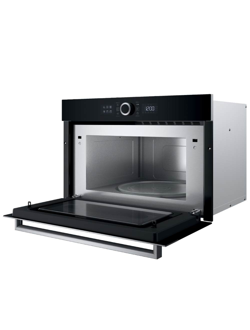 Ariston Built-in Microwave 31L - Black/Inox