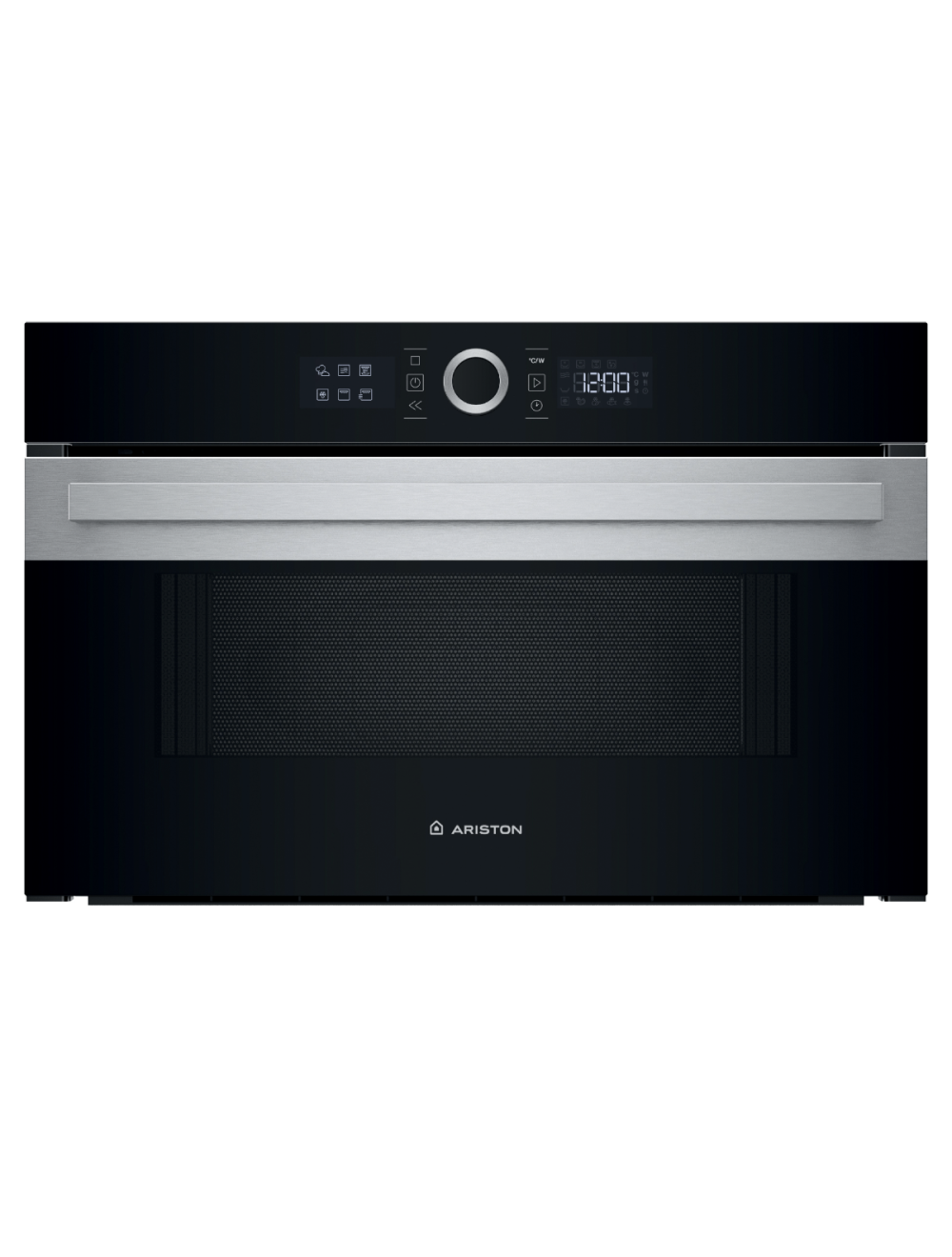 Ariston Built-in Microwave 31L - Black/Inox