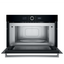 Ariston Built-in Microwave 31L - Black/Inox