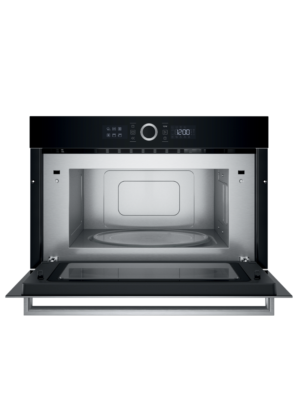 Ariston Built-in Microwave 31L - Black/Inox