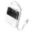 Wekome WP-309 10000mAh 22.5W Super Fast Charge Power Bank with Cable - White Accessories > Power Bank > Offer Zone