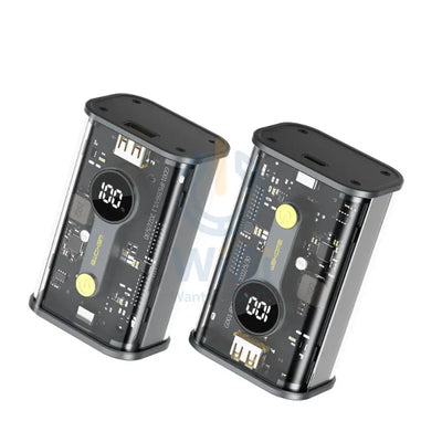 Wekome WP-333 10000mAh 22.5W Super Fast Charge Power Bank Accessories > Power Adapters