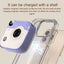 Wekome WP-365 Retro Series 10000mAh Camera 15W Magnetic Fast Charging Power Bank - purple & white Accessories > Power