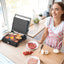 Westinghouse WKCG907BK Retro Contact Grill - 2200 Watts / Black Accessories > Smart Devices