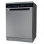 Whirlpool Free-Standing Dishwasher, 10 Program, 14 Settings, WFO 3O41 PL X UK - Inox