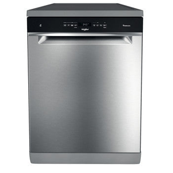 Whirlpool Free-Standing Dishwasher, 10 Program, 14 Settings, WFO 3O41 PL X UK - Inox