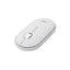 Logitech Pebble Mouse 2 M350S / Wireless / Bluetooth Mouse - Tonal White