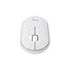 Logitech Pebble Mouse 2 M350S / Wireless / Bluetooth Mouse - Tonal White