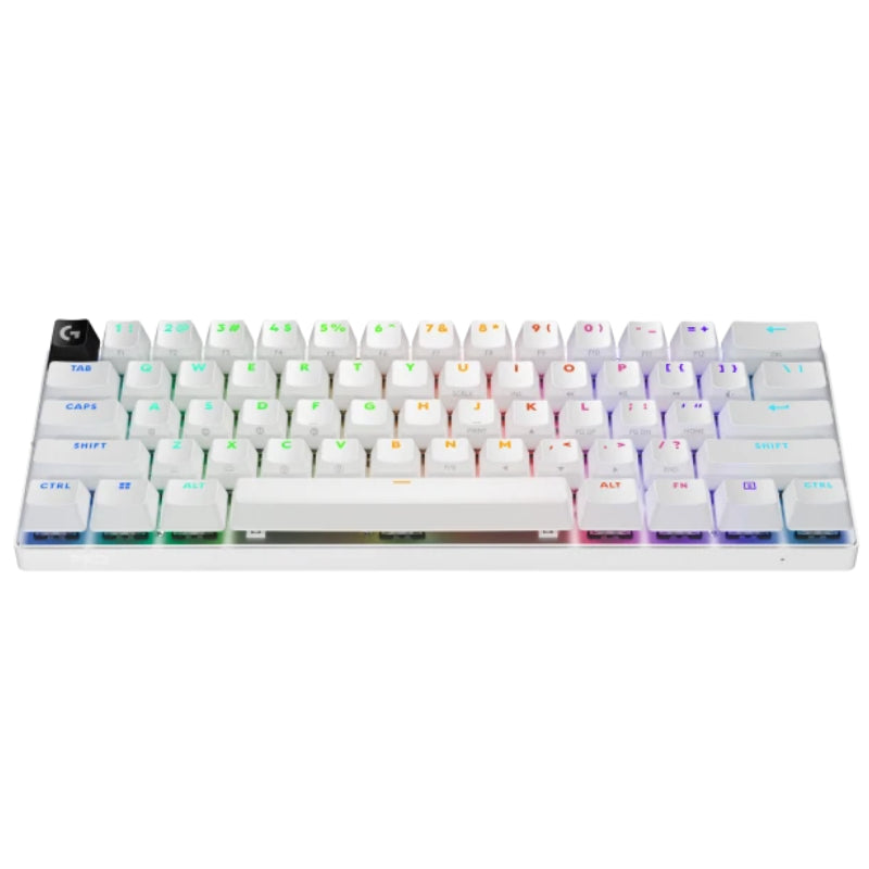 Logitech PRO X 60 LIGHTSPEED Wireless Gaming Keyboard - White