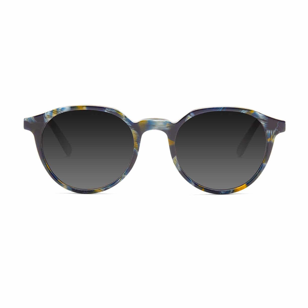 Barner Williamsburg Sunglasses - Blue Havana Sun