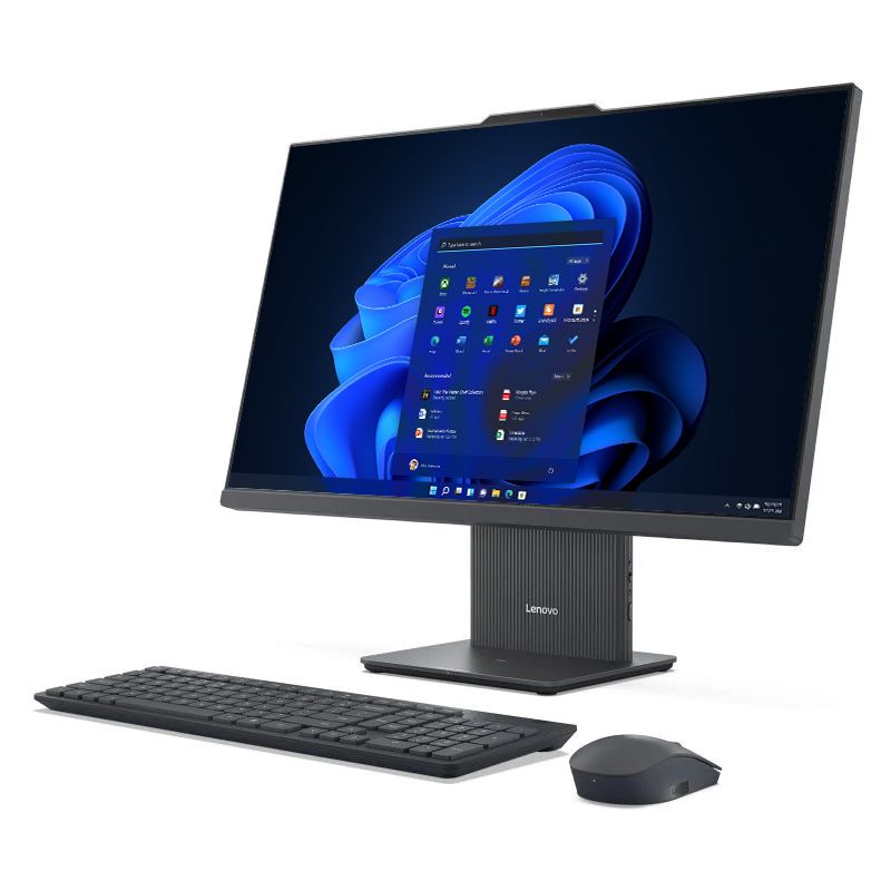 Lenovo IdeaCentre 27 Gen 9 AIO PC - i5 / 32GB / 512GB (NVMe M.2 SSD) / 27" FHD Non-Touch / Win 11 Pro / Arabic/English / 1YW / Luna Grey - Desktop