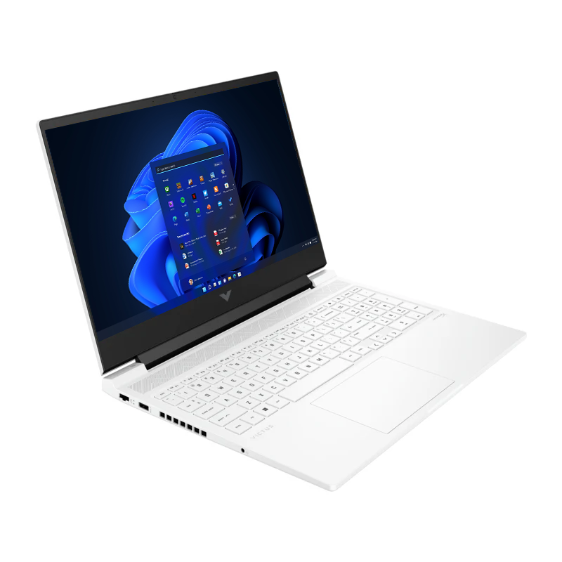 HP Victus Gaming Laptop 16-R1041NE - 16.1" FHD / i7 / 32GB / 512GB (NVMe M.2 SSD) / RTX 4050 6GB VGA / Win 11 Pro / 1YW / Ceramic White - Laptop